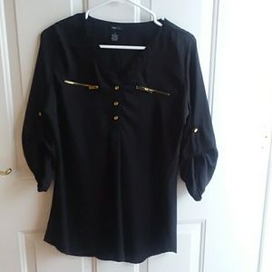 Black blouse